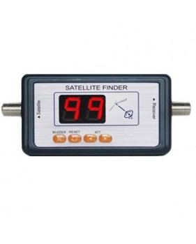 Localisateur Satellite avec affichage numerique digital