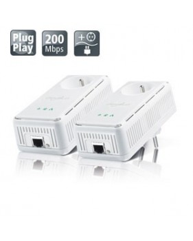 2 Adaptateurs CPL 200Mbps Devolo