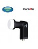 LNB Twin 0.2 dB 40 mm - Inverto Black Ultra - 3 ans de garantie