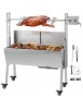 Grill Rotatif Barbecue Charbon électrique 60 Kg 25 W