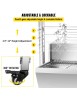 Grill Rotatif Barbecue Charbon électrique 60 Kg 25 W