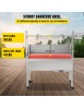 Grill Rotatif Barbecue Charbon électrique 60 Kg 25 W