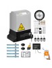 Motorisation Portail Coulissant Ouvre-Porte + 4 Télécommandes + 5 crémaillères + Feu A LED + Récepteur WIFI intelligent