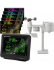 Station météo Pro avec écran en 256 couleurs 5-en-1 noir BRESSER 7002520