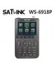 Mesureur de Champ Satellite HD Satlink WS 6918 P -  Ecran TFT LCD de 3.5" - Analyseur de spectre - UNICABLE