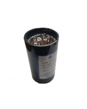 Condensateur De Démarrage Moteur Monophasé CDI 125-160UF 330VAC, Avec Cosses