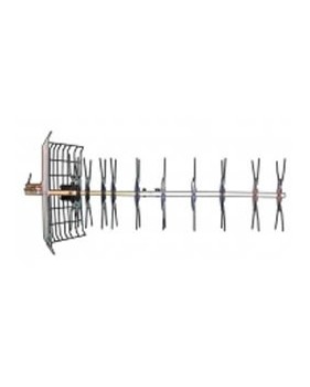 Antenne exterieure UHF TNT 43 elements canaux 21/69
