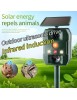 Répulsif à Ultrasons Solaire Anti-nuisible