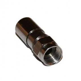 Fiche F à compression 7 mm pour câble 19/17 V - RG6