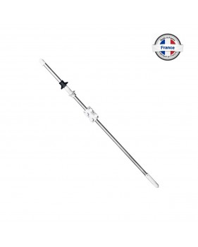 Mât Droit Traversant Pour Antenne TV Caravane TONNA - Longueur 1,6 m, Diamètre 30mm, Pour Camping Car Caravane