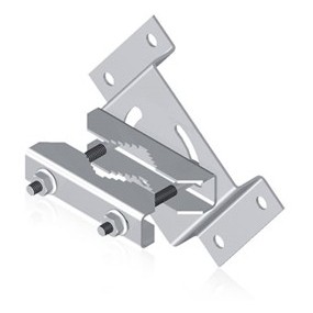 Fixation de poutre orientable - de 0 a 90° - dia 25 à 90mm