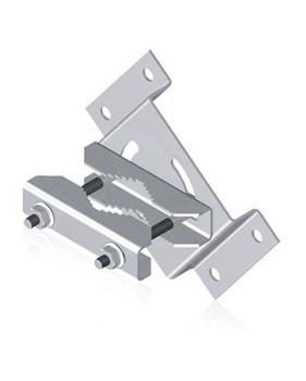 Fixation de poutre orientable - de 0 a 90° - dia 25 à 90mm