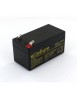 Batterie plomb Etanche - Exalium EXA1.2-12T - 12 V 1.2 Ah