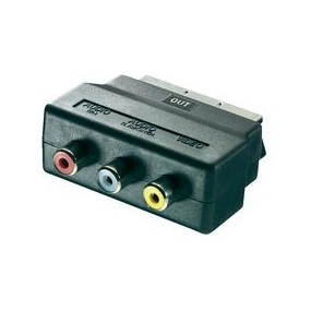 Adaptateur RCA femelle vers peritel male