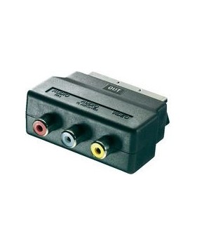 Adaptateur RCA femelle vers peritel male