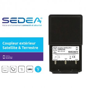 Présentation principale du coupleur Sedea 912135