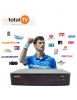Pack Décodeur Satellite HD PVR Kaon HD DVB-S2 + Abonnement Total Tv 12 mois, 122 Chaines, Serbes, Slovènes et Serbo-Croates