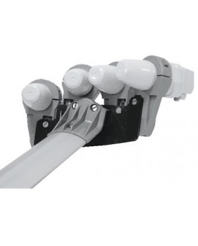 Support  de 4 LNB pour BISAT G4B - ASTRA 19.2°E ASTRA 23.5°E ASTRA 28.2°E HOTBIRD 13°E - Visiosat