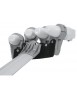 Support  de 4 LNB pour BISAT G4B - ASTRA 19.2°E ASTRA 23.5°E ASTRA 28.2°E HOTBIRD 13°E - Visiosat