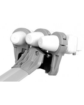 Support  de 3 LNB pour BISAT G3C - ASTRA 19.2°E ASTRA 23.5°E ASTRA 28.2°E - Visiosat