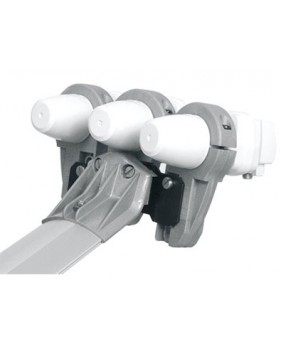 Support de 3 LNB pour BISAT G3B - ASTRA 19.2°E ASTRA 23.5°E HOTBIRD 13°E - Visiosat