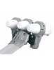 Support de 3 LNB pour BISAT G3B - ASTRA 19.2°E ASTRA 23.5°E HOTBIRD 13°E - Visiosat