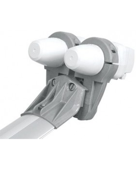 Support de 2 LNB pour BISAT G2 - ASTRA 19.2 ° E Hotbird 13 ° E - Visiosat