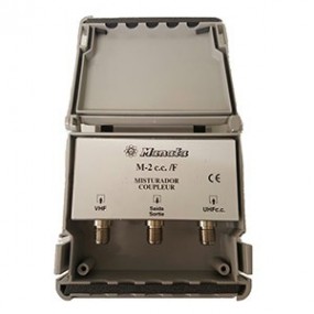 Coupleur 2 entrées UHF/VHF - Manata