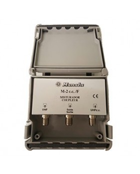 Coupleur 2 entrées UHF/VHF - Manata