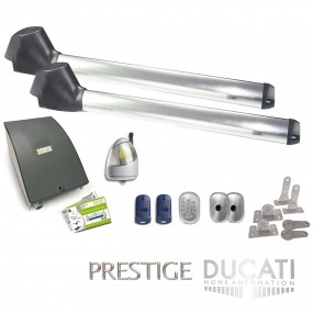 Kit Motorisation Portail Automatisme Ducati Home Automation EVO 748 - Pour portail à 2 vantaux