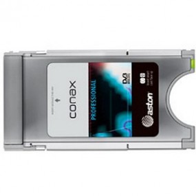 Module PCMCIA Conax Professionnel V 2.26 - décrypte jusqu’à 12 chaînes TV