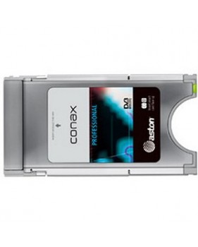 Module PCMCIA Conax Professionnel V 2.26 - décrypte jusqu’à 12 chaînes TV