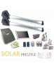 Kit Motorisation Portail Solaire Ducati Home Automation EVO 748 SOLAR - Pour portail à 2 vantaux battants maxi 4 m 350 kg chacun