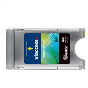 Module PCMCIA Viaccess Professionnel - décrypte jusqu’à 12 chaînes TV