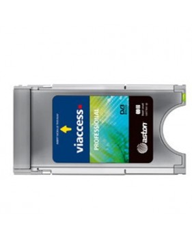 Module PCMCIA Viaccess Professionnel - décrypte jusqu’à 12 chaînes TV