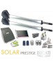 Kit Motorisation Portail Solaire Ducati Home Automation EVO 748 T SOLAR - Pour portail à 2 vantaux battants maxi 5m 400kg chacun