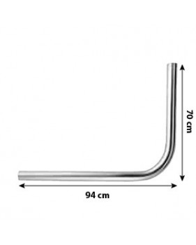 Bras coude, Diamètre 50mm, Déport 94cm - Erard