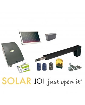 Kit Motorisation Portail Solaire Automatisme Ducati Home Automation HC812-300 SOLAR MONO