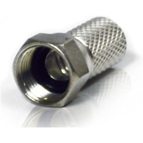 Fiche F à visser Femelle - 7mm avec joint torique