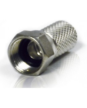 Fiche F à visser Femelle - 7mm avec joint torique