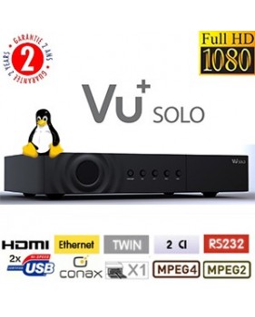 VU+ Solo HD PVR - Terminal numérique HD