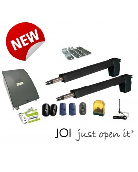 Kit Motorisation Portail Automatisme Ducati Home Automation HC812-600 PRO - pour les portails battants