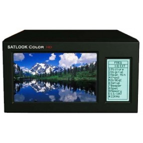 Mesureur de champ Satellite Haute Definition Emitor Satlook Color HD