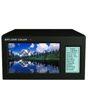 Mesureur de champ Satellite Haute Definition Emitor Satlook Color HD