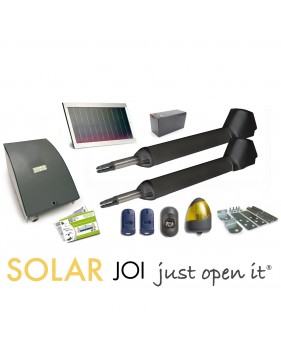Kit Motorisation Portail Solaire Automatisme Ducati Home Automation SW7000T SOLAR - pour portails battants maxi 5,2m 500kg total