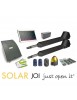 Kit Motorisation Portail Solaire Automatisme Ducati Home Automation SW7000T SOLAR - pour portails battants maxi 5,2m 500kg total