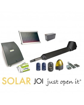 Kit Motorisation Portail Solaire Ducati Home Automation SW7000T SOLAR MONO - pour portail battant à vantail 2,6m 250kg max
