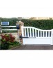Kit Motorisation Portail Solaire Ducati Home Automation SW7000T SOLAR MONO - pour portail battant à vantail 2,6m 250kg max