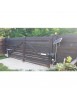 Kit Motorisation Portail Solaire Ducati Home Automation SW3000 T SOLAR - pour portail à 2 battants