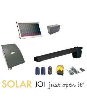 Kit Motorisation Portail Solaire Automatisme Ducati Home Automation HC619 SOLAR MONO - Pour portail